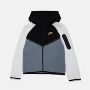 Nike Tri-Color Jacket with Gold Logo